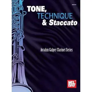 Tone, Technique & Staccato -- Avrahm Galper, Paperback