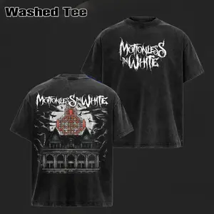 Retro Motionless In White Afraid Of The Dark T Shirt , MIW Shirt , alternative band merch, trending t-shirt, Hoodie, 90s graphic tee, vintage graphic tee, grunge aesthetic shirt, classic rock merch
