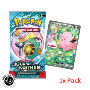 1x Pokemon Journey Together Booster Pack [English]