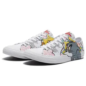 Converse Chuck Taylor All Star Ox Tom and Jerry Men's 165732C size 6 New