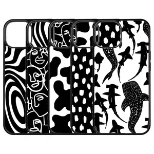 abbyrose Black & White iPhone Case Collection