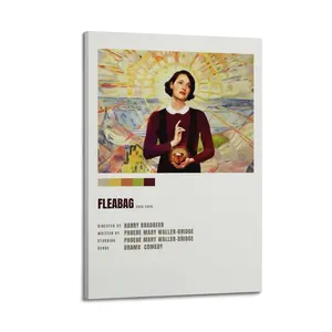 Fleabag Canvas Painting Oil Painting Wall Art Canvas Poster Decorative Painting Corridor Decoration Home Ornaments Photo