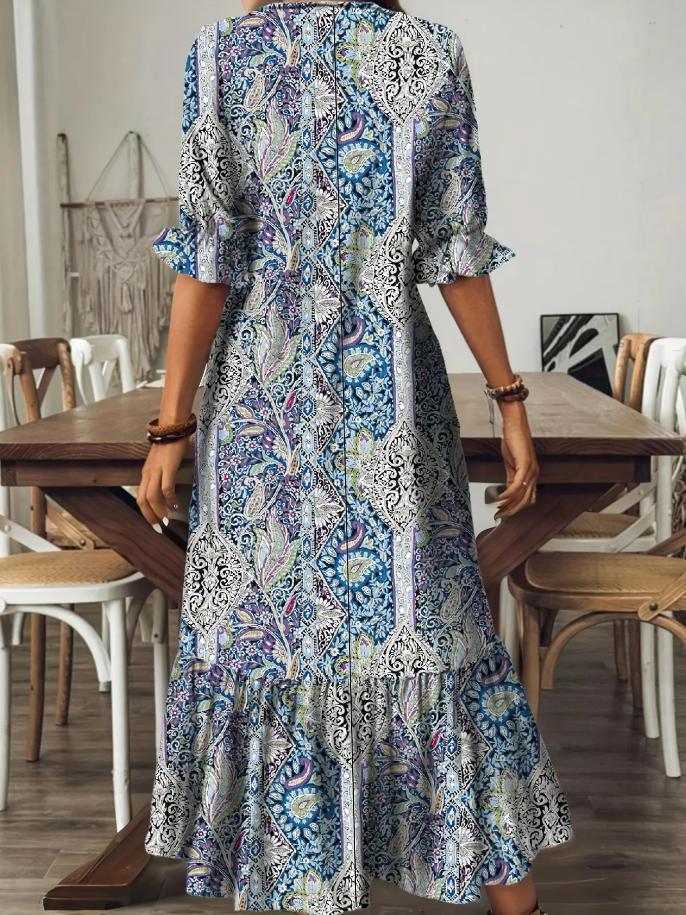 loose boho dresses Boho Dress Wild Rose Boho