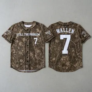 Still The Problem Tour 2026 Baseball Jersey, Country Music Fan Merch, Concert Shirt, Fan Apparel Outfit