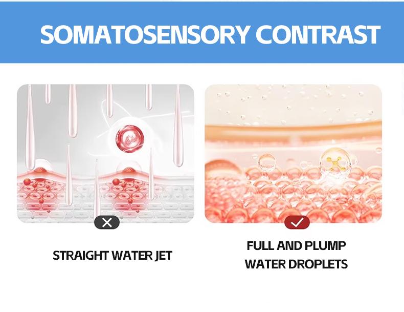 High Pressure Handheld Shower Head Combo, 5.12 Inch Rain Showerhead with 6 Spray Modes, Long Hose & Holder, Wall-Mounted Bath System, Polished/Matte Black, Works Great with Low Water Pressure, Ideal for Modern Bathroom Showers