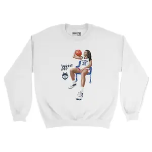 EXCLUSIVE RELEASE: Azzi Fudd Portrait White Crew