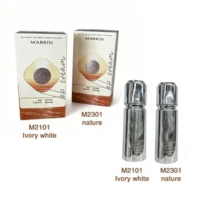 Essence Bb Cream Foundation 2 Colors, Ivory & Natural, Moisturizing, Lightweight, Flawless Coverage, Suitable for All Skin Types