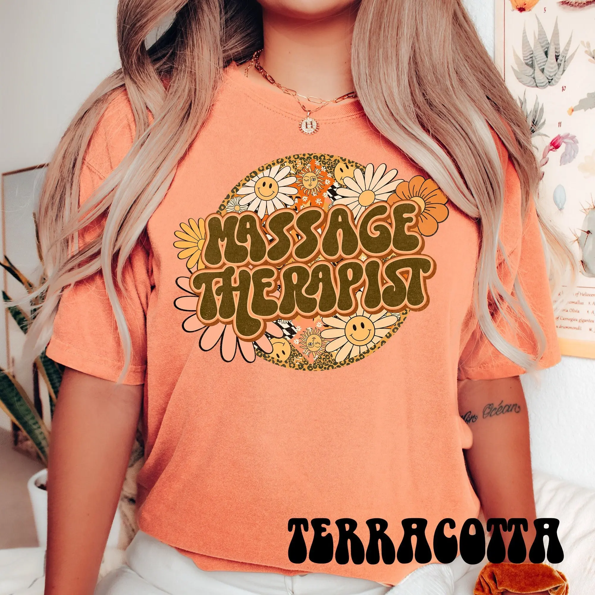 Comfort colors Massage Therapist Shirt Massage Therapist Gift I'll Be There For You Graphic T-shirt Massage Therapist Gift For Massage Therapist Spa Shirt