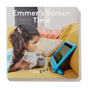 'Emmer's Screen Time' Board Book