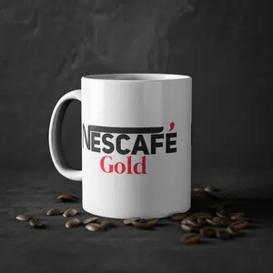 Nescafe coffee Mug for gift, gift mug, Nescafe,Vintage Nescafe coffee Mug Retro Gift for Coffee Lover