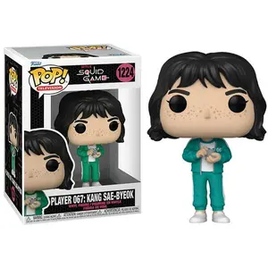 Player 067: Kang Sae-Byeok (Squid Game) 1224