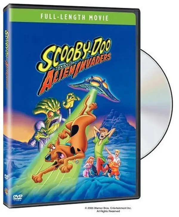 Scooby-Doo and the Alien Invaders  [DVD Video Disc] Ac-3/Dolby Digital, Amaray Case, Dolby, Standard Screen