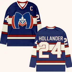 Hollander Hockey Jersey Sport, Shane Hollander Hockey Jersey Sport, Gift for Fan, Hollander 24