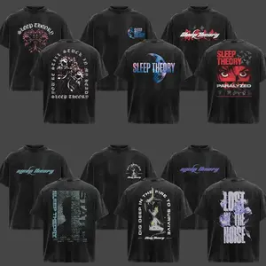 [COLLECTION] Sleep Theory T-Shirt, Retro Metalcore Band Tee, Sleep Theory Tour 2026 Shirt, Paralyzed Concert Graphic Tee, Alternative Metal Music T-Shirt, Unisex Oversize Heavy Metal Band Tee, Rock Music Gift for Men & Women GR3