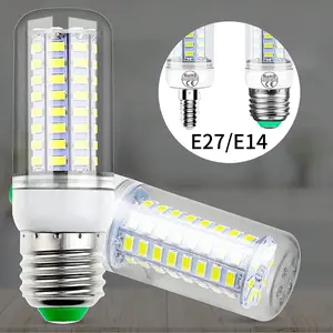E27/E14 LED Corn Bulb, 220V LED Corn Light, High Brightness LED Bulb, Decorative LED Light Bulb for Home, Garage, Warehouse
