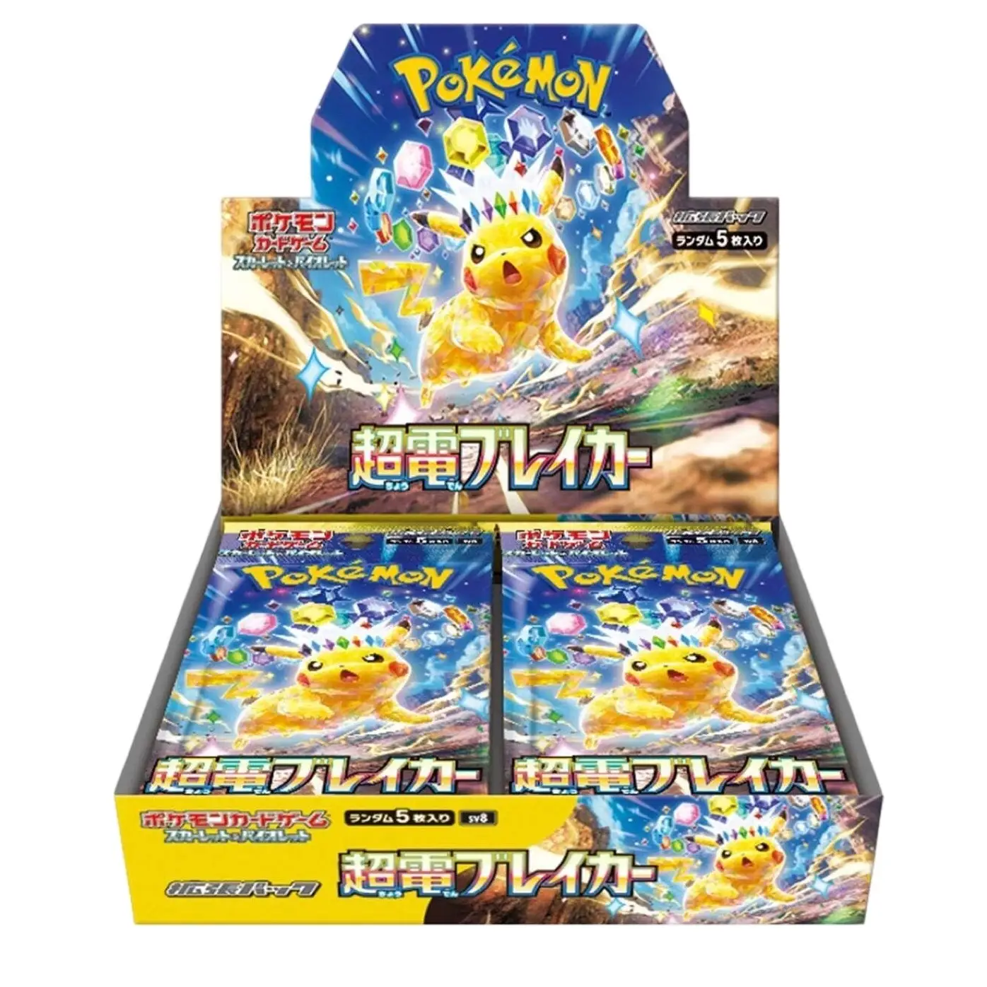 Super Electric Breaker Booster Box Japanese Pokémon Trading Card Game