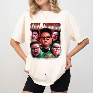 Girl Dinner Delightful Derek Vintage Shirt Sweatshirt Hoodie