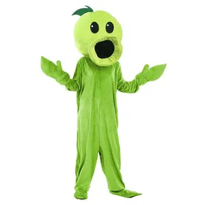 Adult Plants Vs Zombies Peashooter Costume Adult Plants Vs Zombies Peashooter Costume