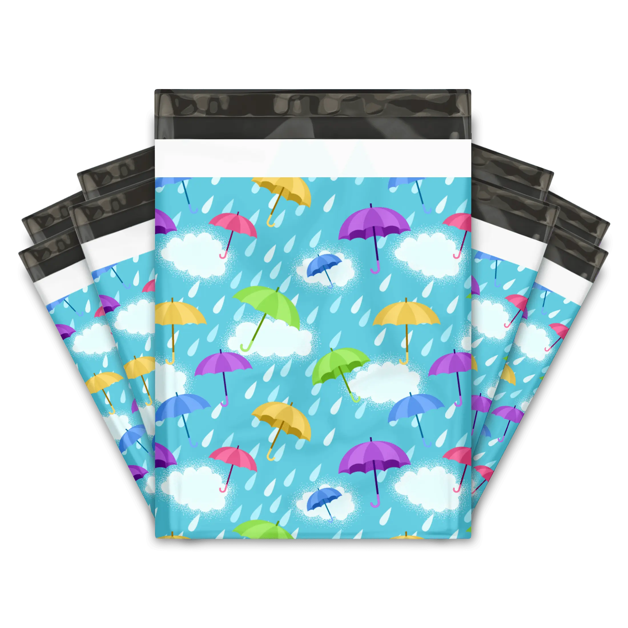 10x13 Umbrellas Poly Mailers – Shipping Bags for Small Business