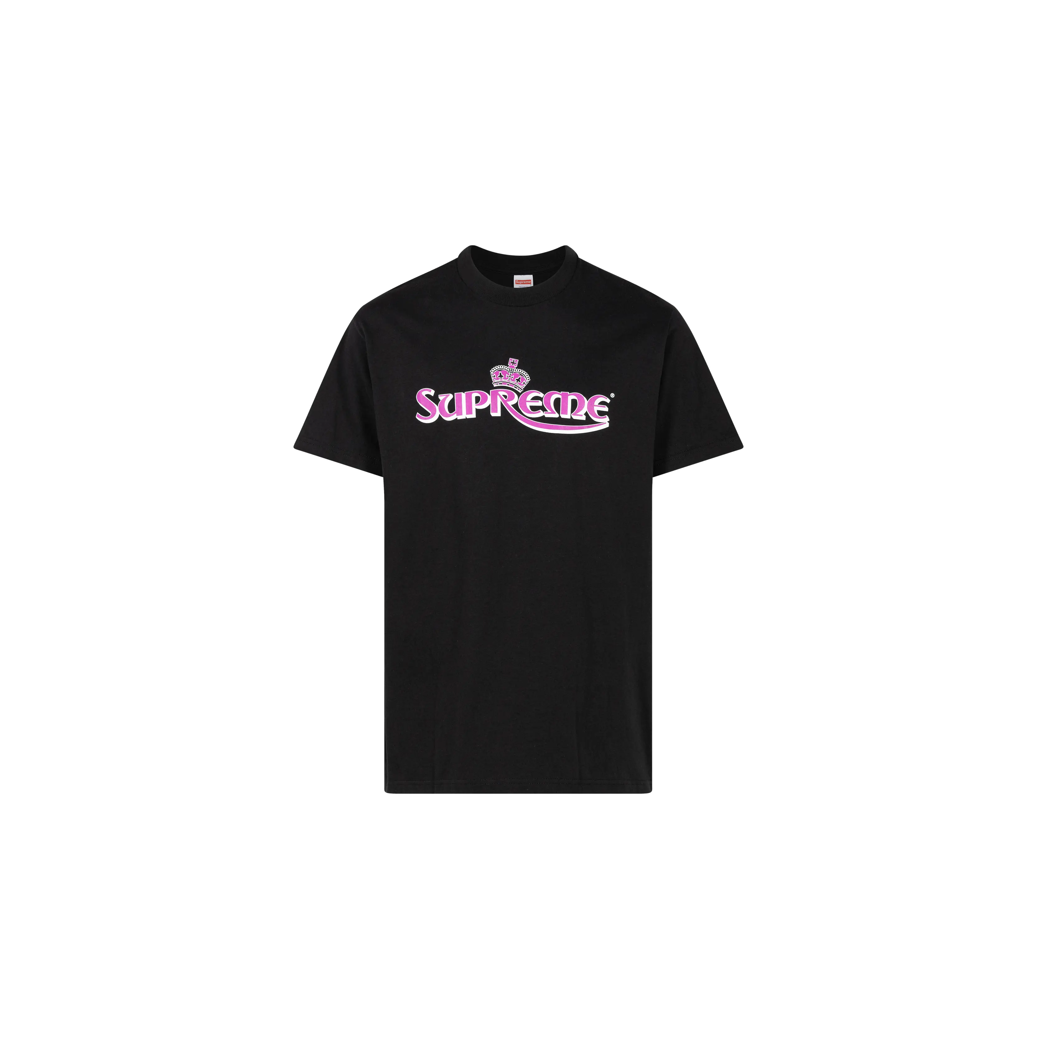 Crown Tee "Black" SU100128