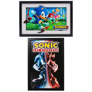 Sonic Wall Art Bundle - Save $5