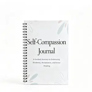 Self-Compassion Journal for Inner Healing, Guided Self-Care Notebook, Embrace Kindness and Emotional Wellness, Personal Growth Tool, Shadow Work Journal