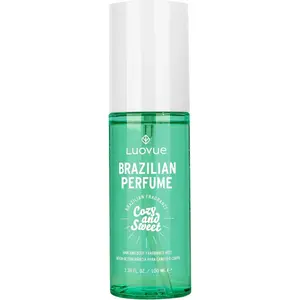 Luovue brazilian Cozy And Sweet Hair And Body Mist 3.38fl Oz mini