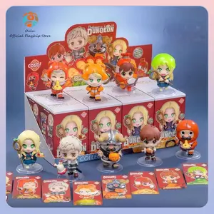 New Genuine Dungeon Meshi Mini Figure Series Cosbi Blind Box Marilith Laios Chilchack Senshi Action Figure Mystery Box Gift Toy