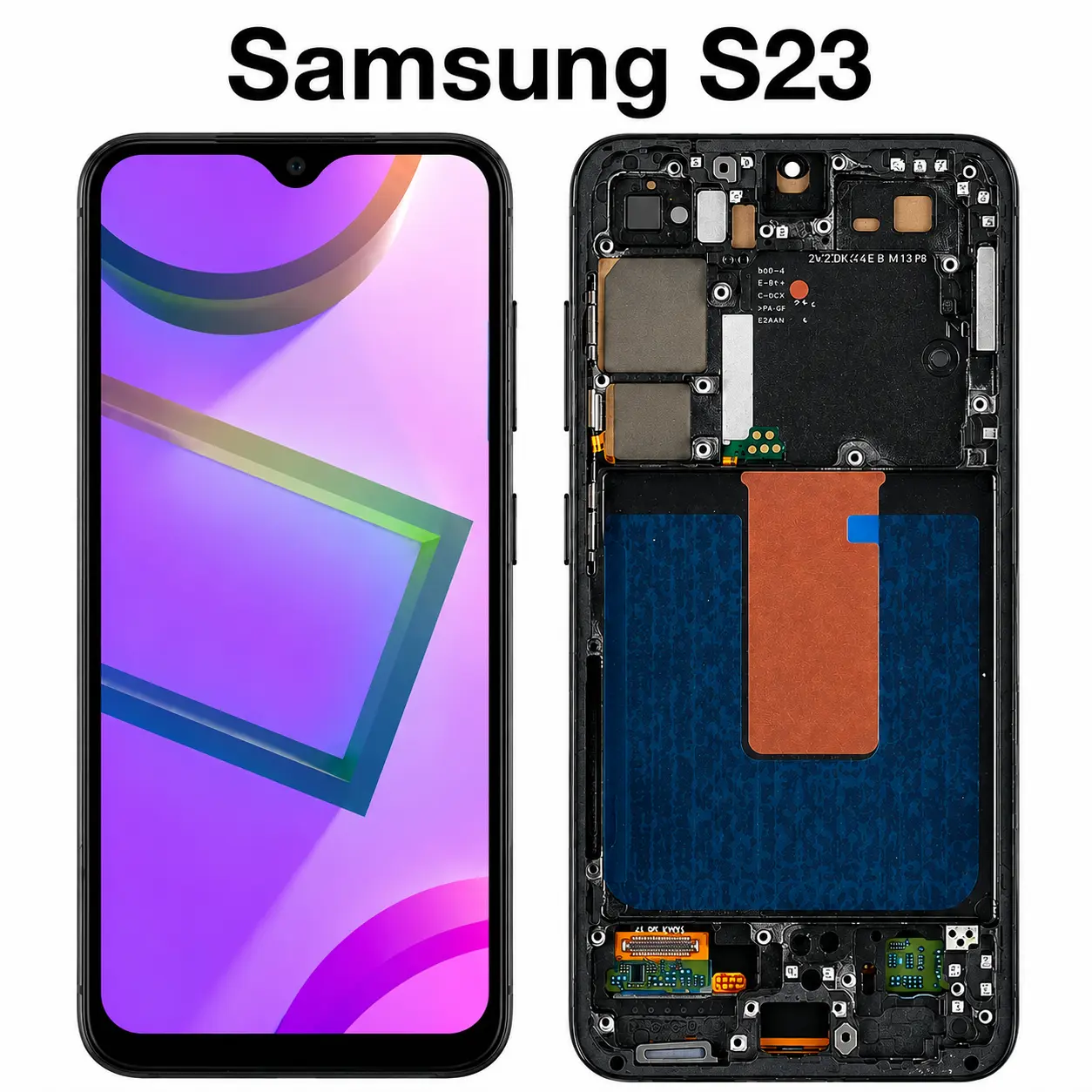 OLED For Samsung Galaxy S23 LCD Display Touch Screen Digitizer Replacement