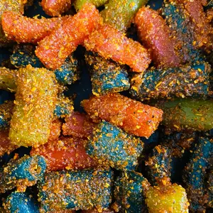 Spicy Sour Straws