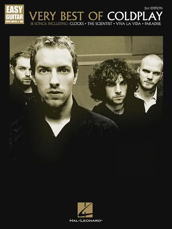 Very Best of Coldplay (Paperback)