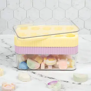 EmeryPets Frozen Treat Container - Stackable for Efficient Freezer Storage