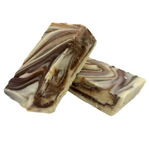 Uncle Butch's Chocolate Cheesecake Fudge - Creamy and Smooth Rich Chocolate & Swirls of Cream Cheese- Made with Real Butter - Delicious Candy Treat for Dessert or Snack - Gift for Mom, Dad, Grads - Party and Shower Favors - Ships Fresh - 16, 24 or 32oz