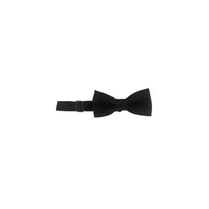 Black Wrap Around  Bow Tie
