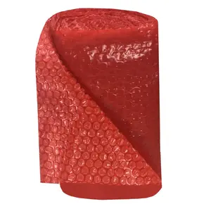 UBMOVE 30-Feet Roll of Red Bubble Small 3/16" Wrap x 12" Wide