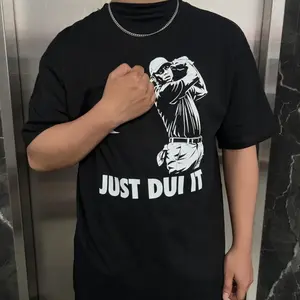 Tiger Woods Just D.U.I It Funny Shirt, Funny Tiger Woods Mugshot Just D.u.i Style T-Shirt, Golf Shirt, Novelty Graphic Tee, Unisex Golfing Gift Shirt for Men and Women