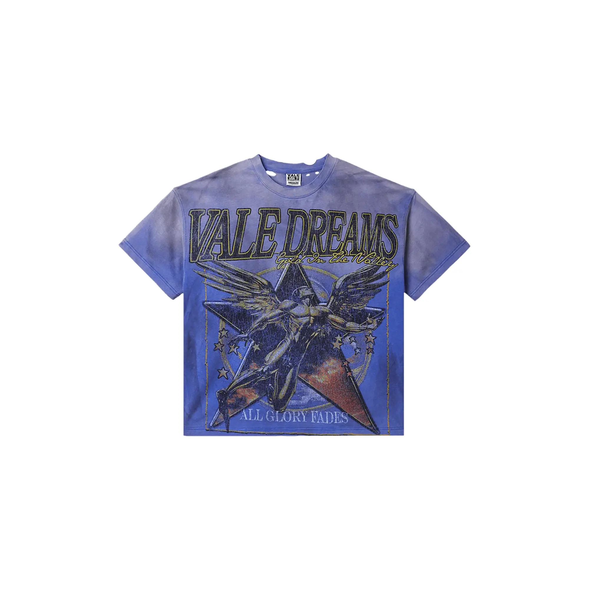 Glory Tee "Blue" VALE 04 002 BL