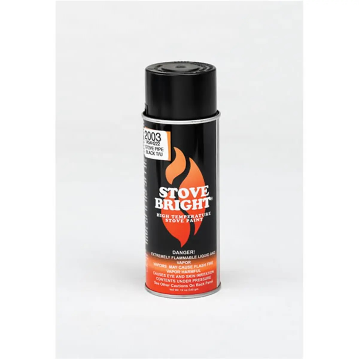 Forrest Paint Co. 1A54H222 Dura-Vent Black Touch Up Paint