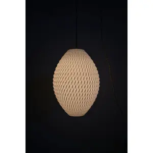 Halo Lantern Pendant Lamp