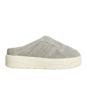 adidas Womens Rivalry Mule Sneakers Shoes Casual - Beige, Grey