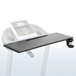 31" Laptop Tray Treadmill Attachment with Cup Holder & Phone Slot