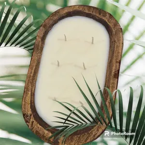 Wooden Bowl Candle Freshener