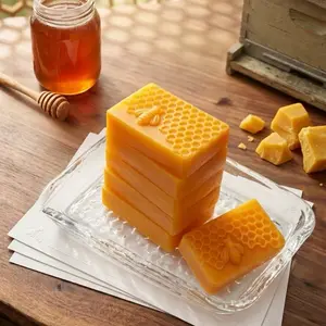 Handmade Artisanal Honey (MIEL) display