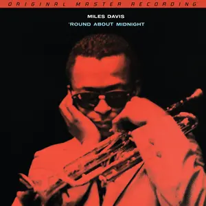 Miles Davis - 'Round About Midnight  [VINYL RECORD - LP] 180 Gram