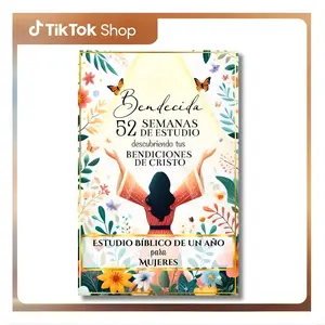 (BENDECIDA: 52 SEMANAS DE ESTUDIO) BLESSED: 52 WEEKS OF STUDY DISCOVERING YOUR BLESSINGS IN CHRIST: A One-Year Bible Study for Women (Spanish Edition) --  LARIZA P. MIRABAL - Paperback
