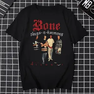 Men T Shirt Bone Thugs N Harmony Shirt Retro Nostalgia Hip-Hop Classic Men Women T-Shirt Unisex Essential T-Shirt