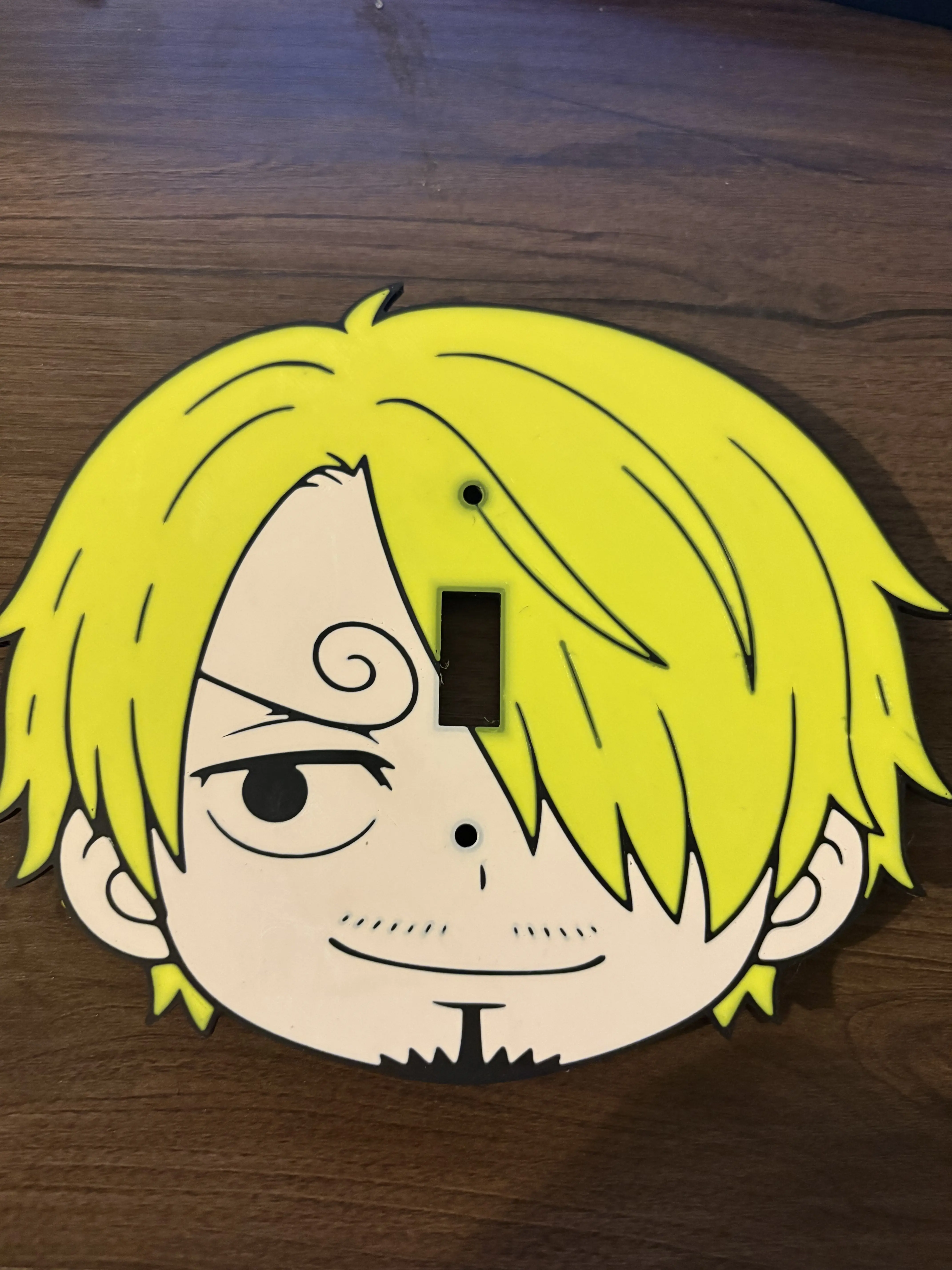 Sanji Wall Light Switch Cover, Home Improvement Electrical Switch Accessory