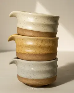 Handmade Matcha Bowl – Earth Tone Collection