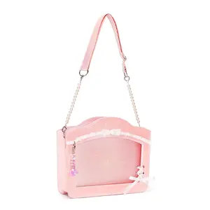 Kabaqoo Love and Deep Space Qi Yu Square Bag Game Inspired Crossbody Purse Stylish Compact Handbag with Character Details Must Have for Daily Wear & Fandom Gatherings