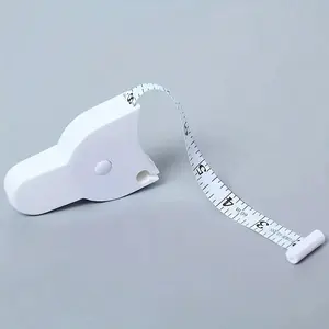 Compact Plastic Fitness Tape Measure - An Easy-To-Use Tool For Measuring Body Circumference, Measuring Arm, Leg, Waist, And Chest Circumference - A Portable Tape Measure Suitable For Students And Families